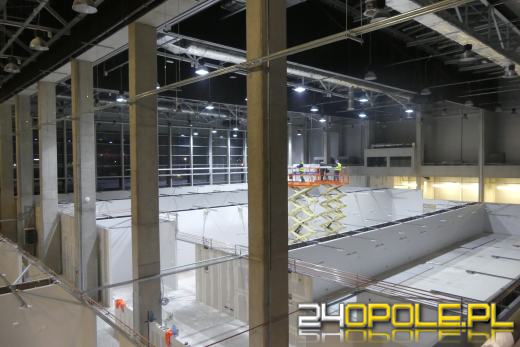 Jak powstawał Szpital Tymczasowy w CWK