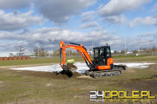 Jak powstawał Szpital Tymczasowy w CWK