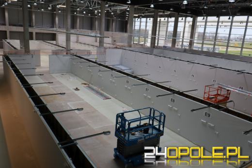 Jak powstawał Szpital Tymczasowy w CWK