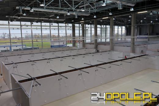 Jak powstawał Szpital Tymczasowy w CWK