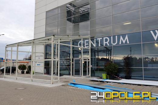 Jak powstawał Szpital Tymczasowy w CWK