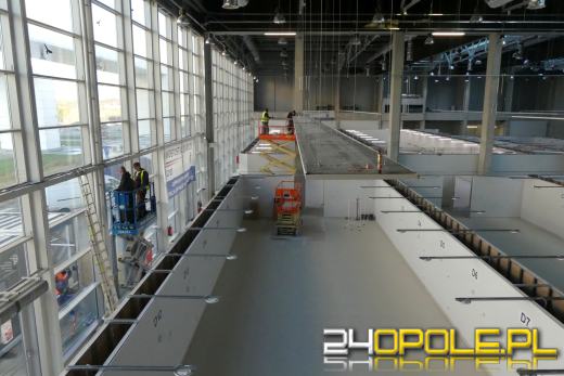 Jak powstawał Szpital Tymczasowy w CWK