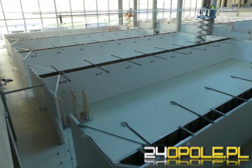 Jak powstawał Szpital Tymczasowy w CWK