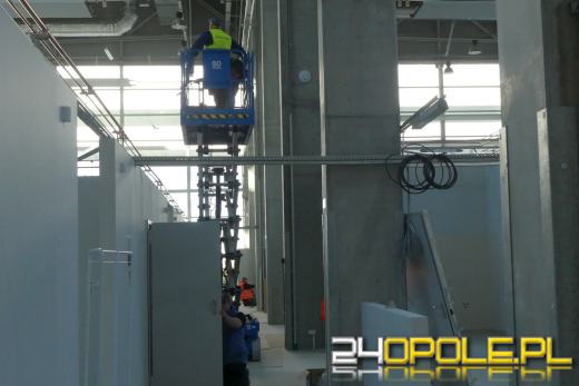 Jak powstawał Szpital Tymczasowy w CWK