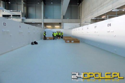 Jak powstawał Szpital Tymczasowy w CWK