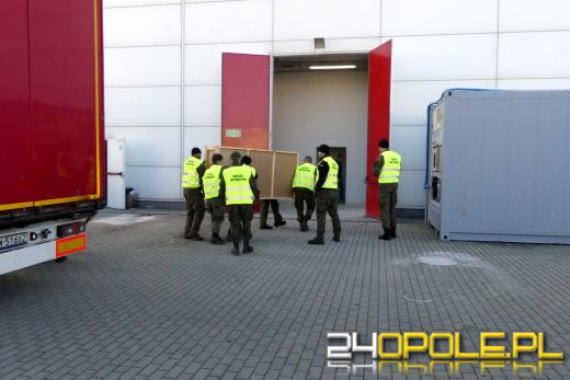 Jak powstawał Szpital Tymczasowy w CWK