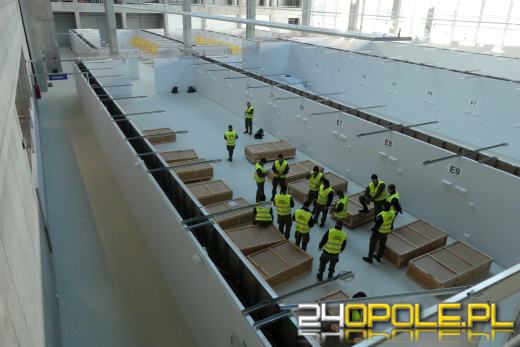 Jak powstawał Szpital Tymczasowy w CWK