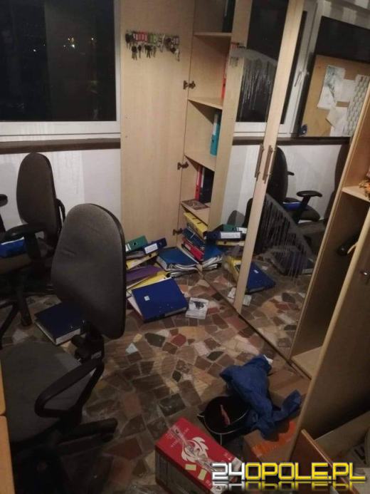 Z remizy OSP ORW Opole skradziono pieniądze