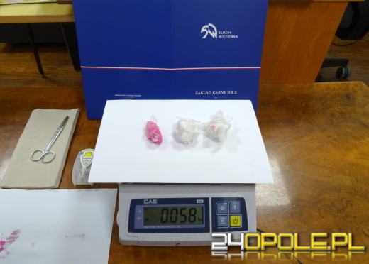 Osadzony dostał kosmetyki. W środku były dopalacze