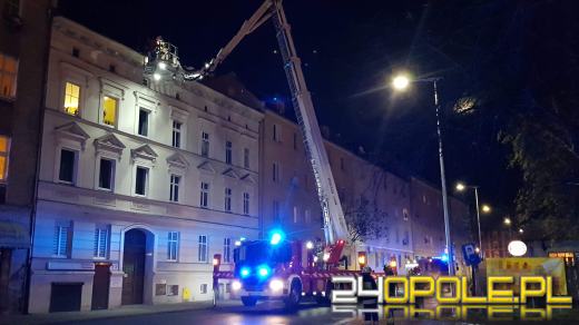 Służby ratunkowe usuwają skutki silnego wiatru. Ostrzeżenia dla trzech powiatów