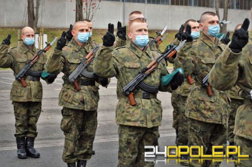 Elewi służby przygotowawczej złożyli przysięgę wojskową