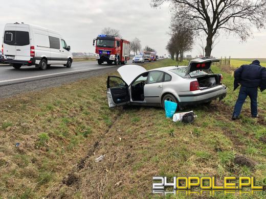Niebezpiecznie na opolskich drogach. Służby ratunkowe mają dużo pracy