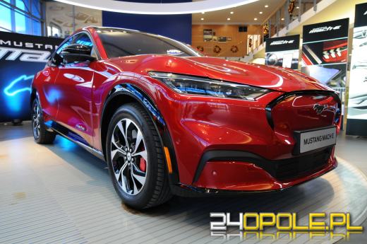 Opolski salon Forda zaprezentował elektrycznego Mustanga