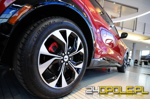 Opolski salon Forda zaprezentował elektrycznego Mustanga