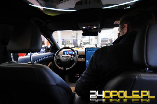 Opolski salon Forda zaprezentował elektrycznego Mustanga