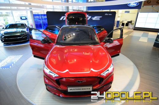 Opolski salon Forda zaprezentował elektrycznego Mustanga