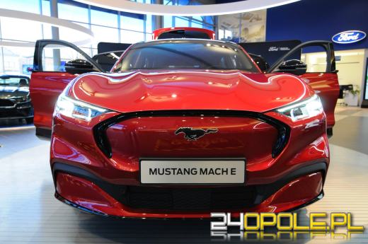 Opolski salon Forda zaprezentował elektrycznego Mustanga