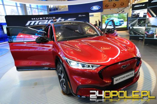 Opolski salon Forda zaprezentował elektrycznego Mustanga