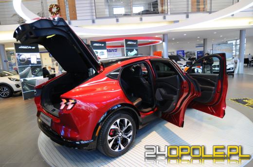 Opolski salon Forda zaprezentował elektrycznego Mustanga