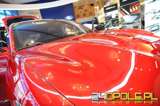 Opolski salon Forda zaprezentował elektrycznego Mustanga