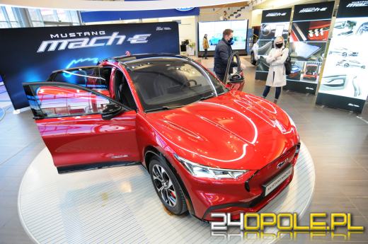 Opolski salon Forda zaprezentował elektrycznego Mustanga