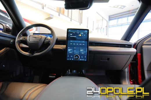 Opolski salon Forda zaprezentował elektrycznego Mustanga