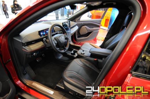 Opolski salon Forda zaprezentował elektrycznego Mustanga