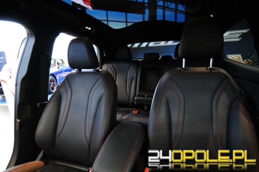 Opolski salon Forda zaprezentował elektrycznego Mustanga