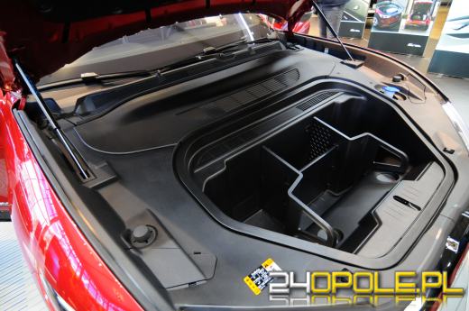 Opolski salon Forda zaprezentował elektrycznego Mustanga