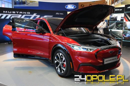 Opolski salon Forda zaprezentował elektrycznego Mustanga