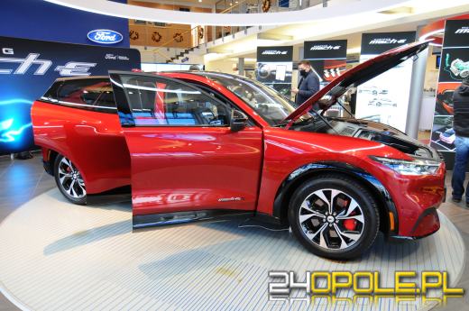 Opolski salon Forda zaprezentował elektrycznego Mustanga