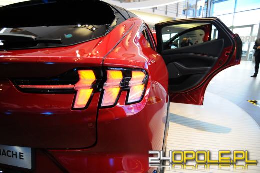 Opolski salon Forda zaprezentował elektrycznego Mustanga