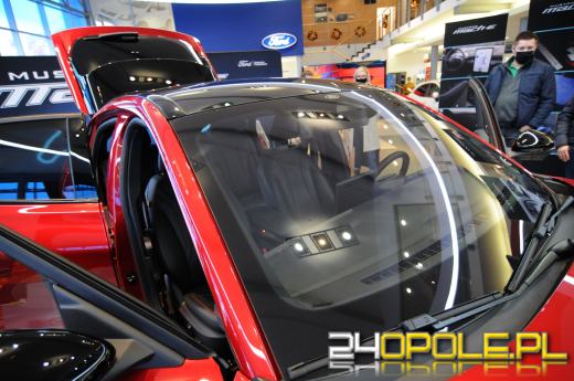 Opolski salon Forda zaprezentował elektrycznego Mustanga