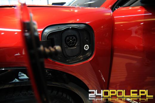 Opolski salon Forda zaprezentował elektrycznego Mustanga