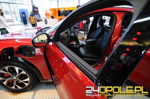 Opolski salon Forda zaprezentował elektrycznego Mustanga
