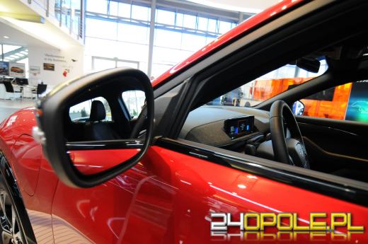Opolski salon Forda zaprezentował elektrycznego Mustanga