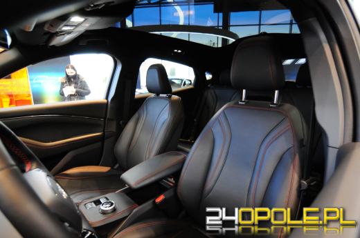 Opolski salon Forda zaprezentował elektrycznego Mustanga