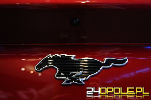 Opolski salon Forda zaprezentował elektrycznego Mustanga