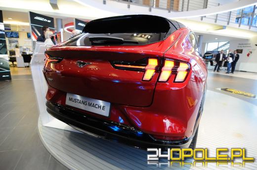 Opolski salon Forda zaprezentował elektrycznego Mustanga