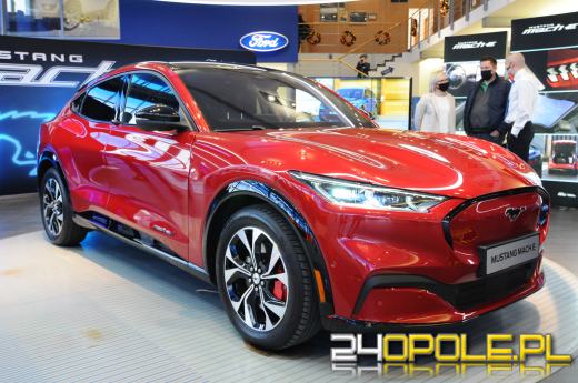 Opolski salon Forda zaprezentował elektrycznego Mustanga