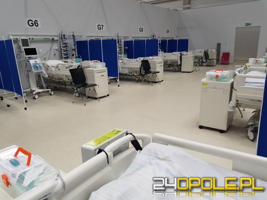 Szpital Tymczasowy gotowy na przyjęcie pacjentów 