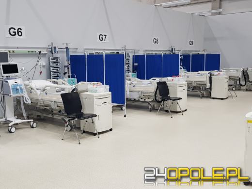 Szpital Tymczasowy gotowy na przyjęcie pacjentów 
