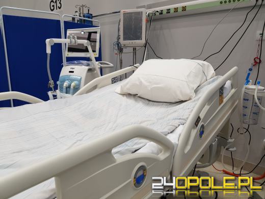 Szpital Tymczasowy gotowy na przyjęcie pacjentów 