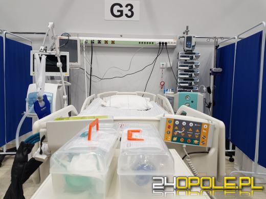 Szpital Tymczasowy gotowy na przyjęcie pacjentów 