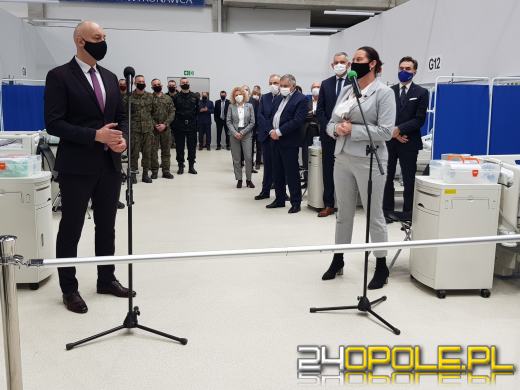 Szpital Tymczasowy gotowy na przyjęcie pacjentów 