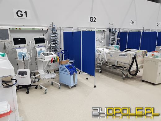 Szpital Tymczasowy gotowy na przyjęcie pacjentów 