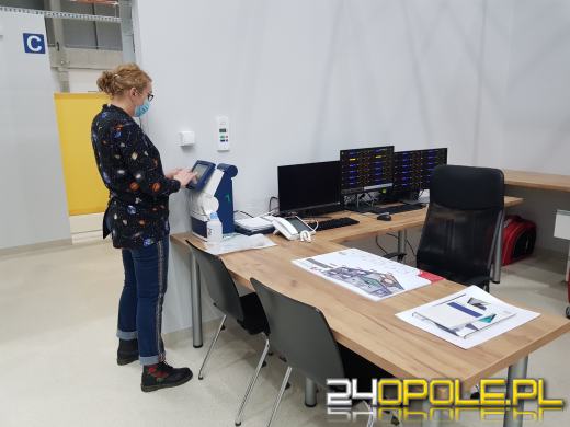 Szpital Tymczasowy gotowy na przyjęcie pacjentów 