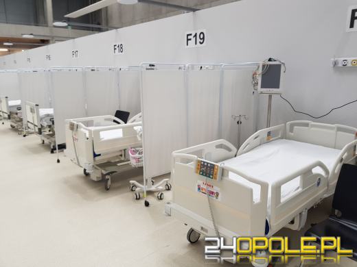 Szpital Tymczasowy gotowy na przyjęcie pacjentów 