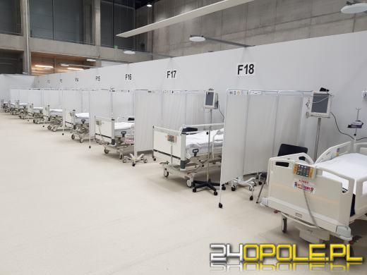 Szpital Tymczasowy gotowy na przyjęcie pacjentów 