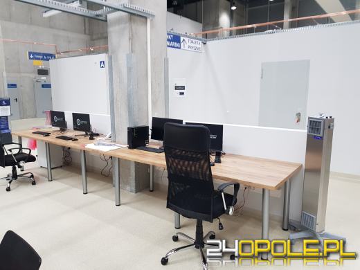 Szpital Tymczasowy gotowy na przyjęcie pacjentów 